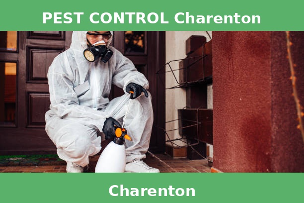 PEST CONTROL Charenton